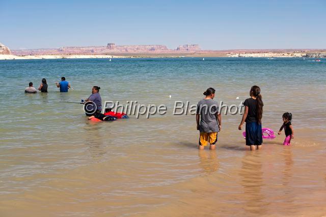 etats unis ouest 15.JPG - Pêche à la ligne sur le Lake PowellArizona, Etats-Unis